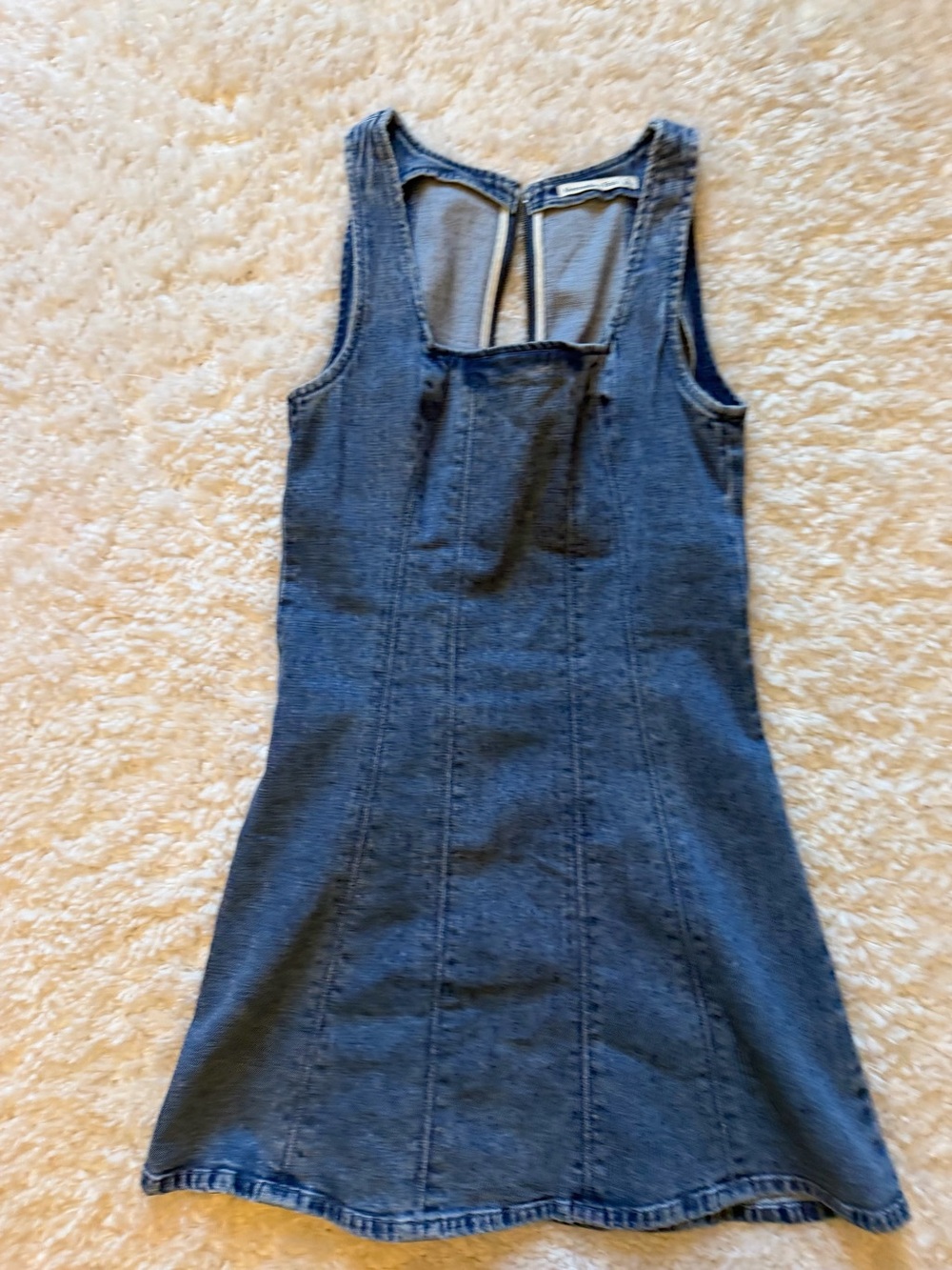 Abercrombie & Fitch Dark Wash Denim Mini Dress
